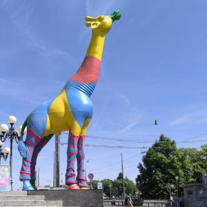 Von hartnäckigen Giraffen